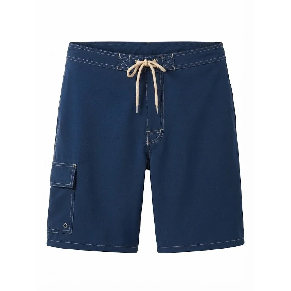 NEW Polo Ralph Lauren Mens XXL 2XL Blue Core Replen Board Shorts Swim Trunks